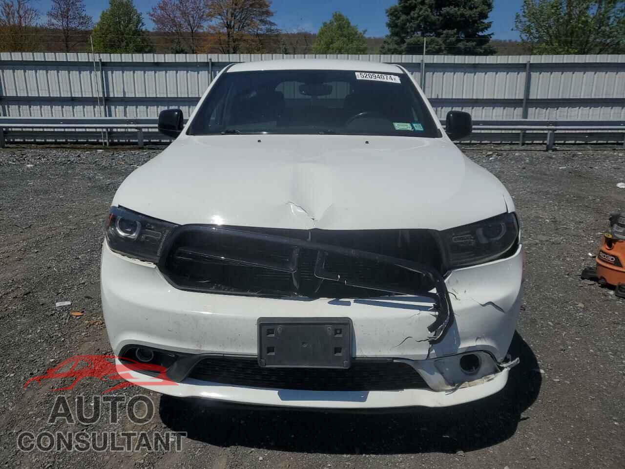 DODGE DURANGO 2018 - 1C4RDJAG7JC355356