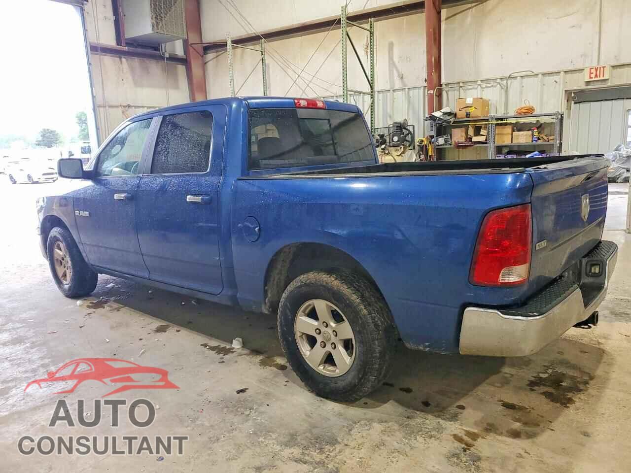 DODGE RAM 1500 2010 - 1D7RB1CP4AS189960
