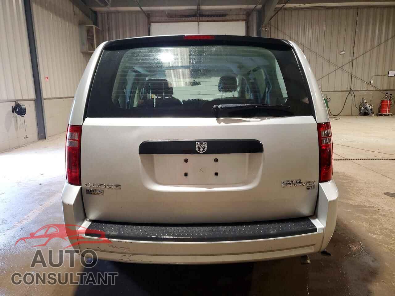DODGE CARAVAN 2010 - 2D4RN4DE9AR399622