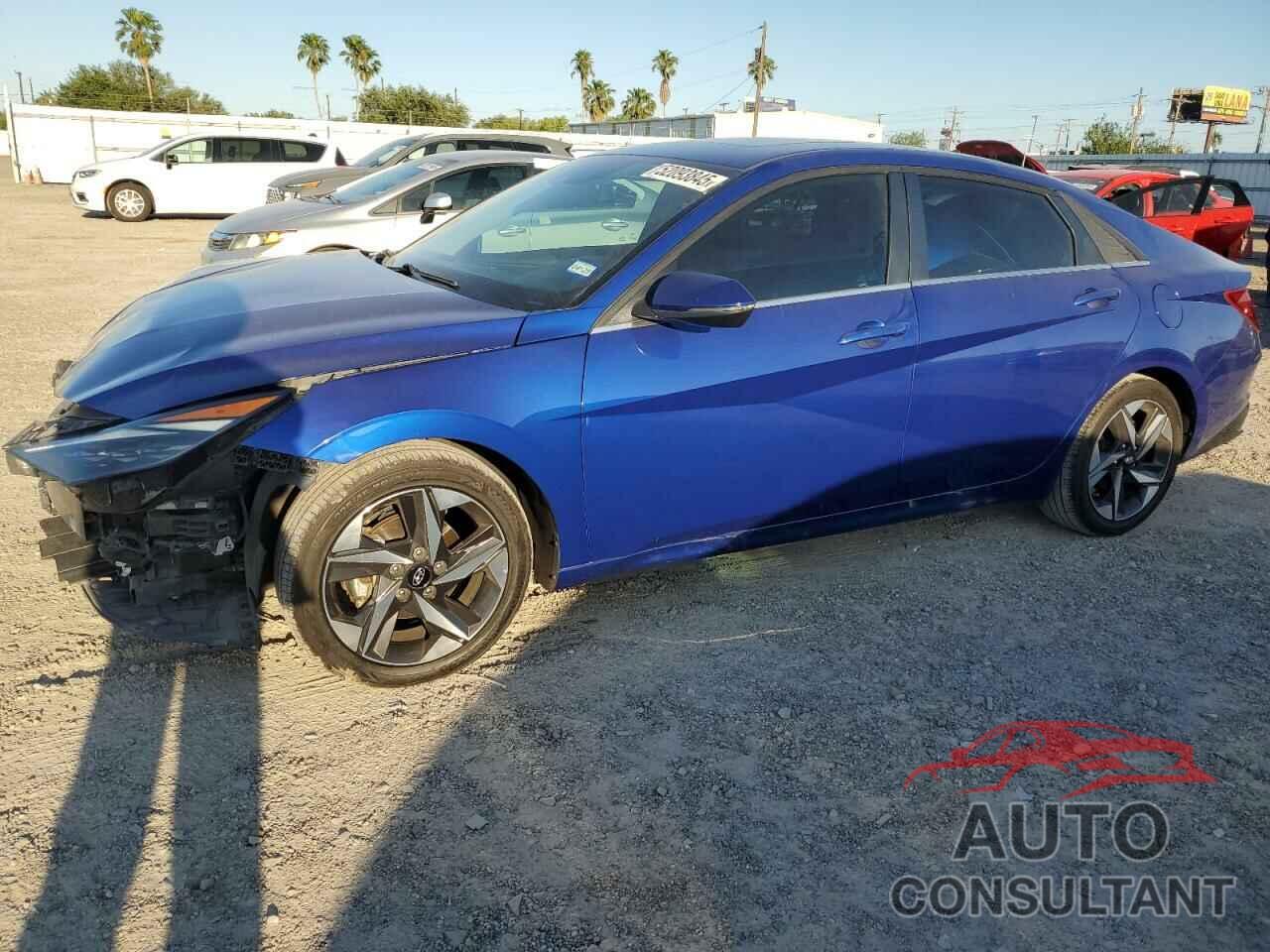 HYUNDAI ELANTRA 2021 - 5NPLP4AG3MH037208