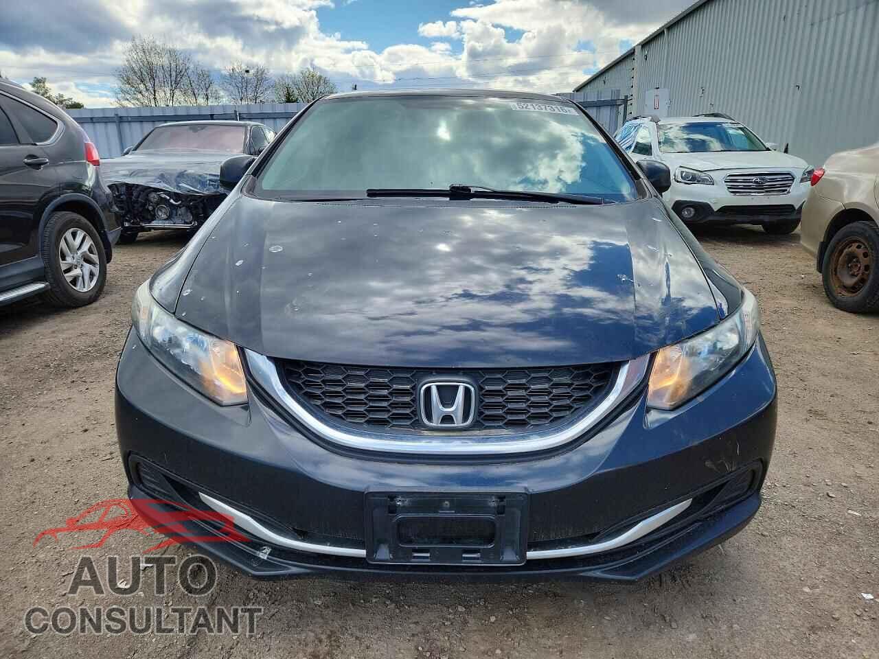 HONDA CIVIC 2013 - 2HGFB2E47DH044494