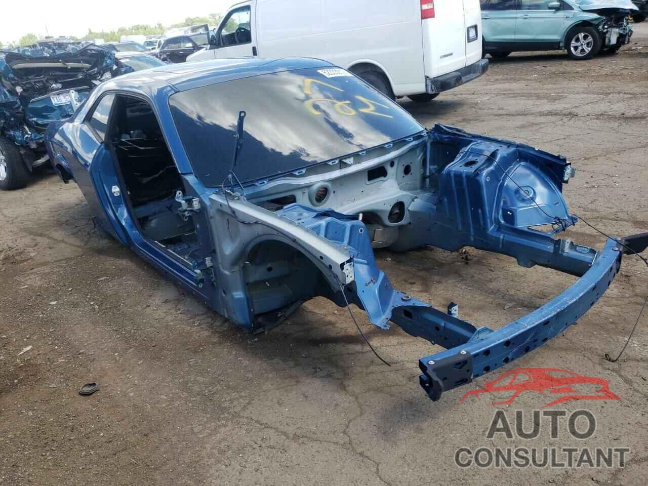 DODGE CHALLENGER 2021 - 2C3CDZFJ2MH567340