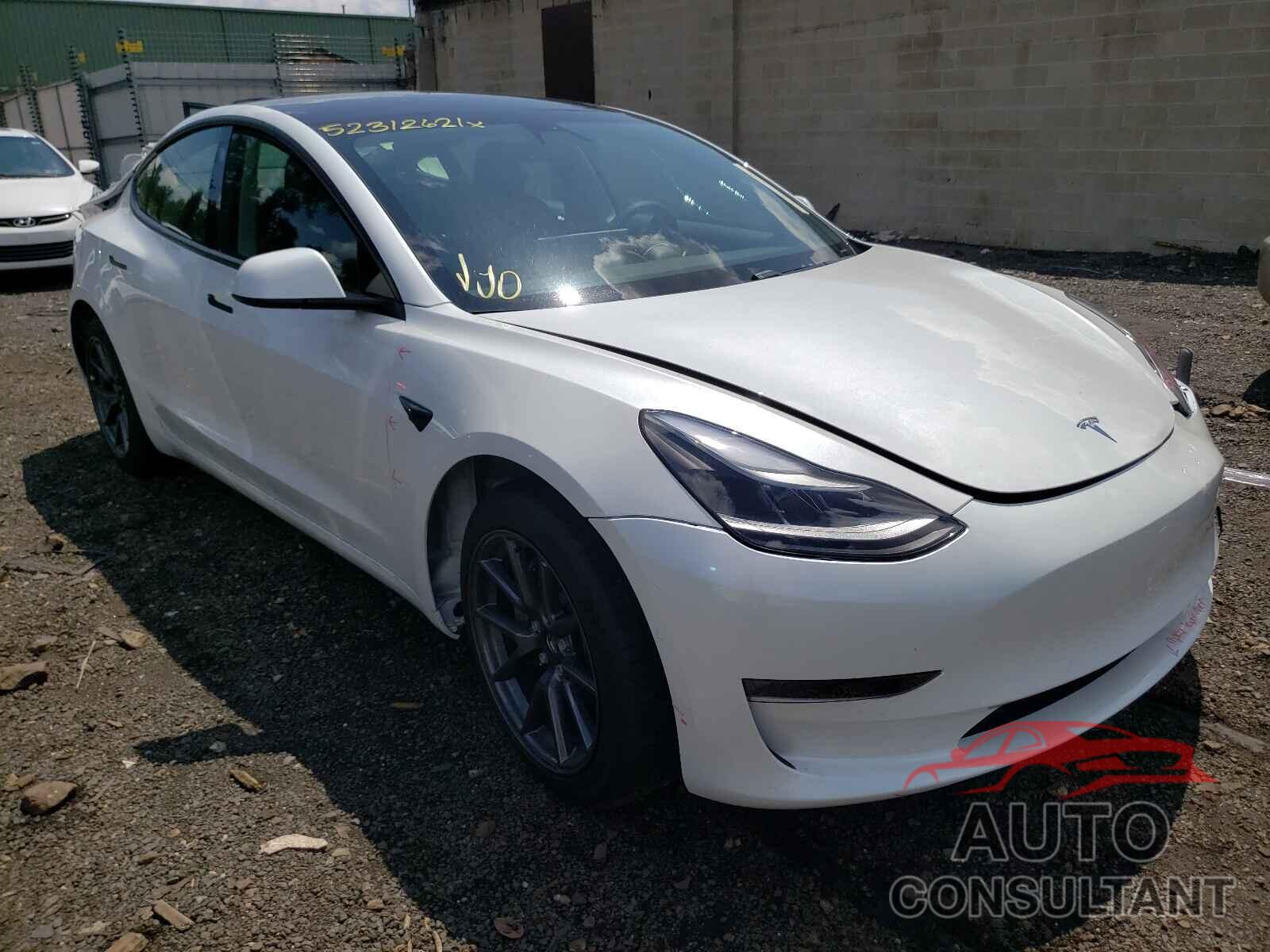 TESLA MODEL 3 2021 - 5YJ3E1EB1MF978996