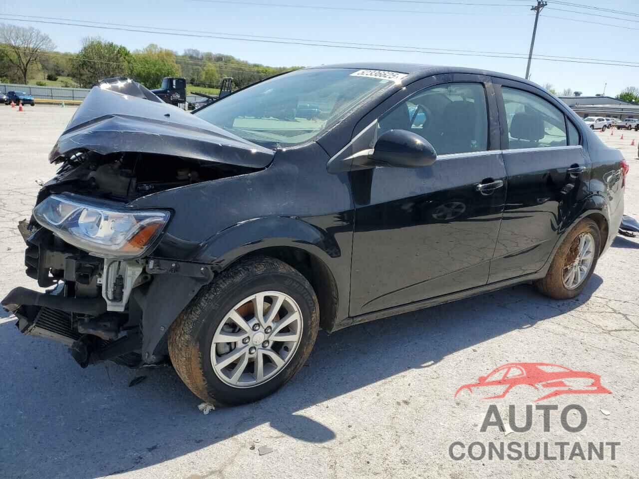 CHEVROLET SONIC 2020 - 1G1JD5SB7L4101000