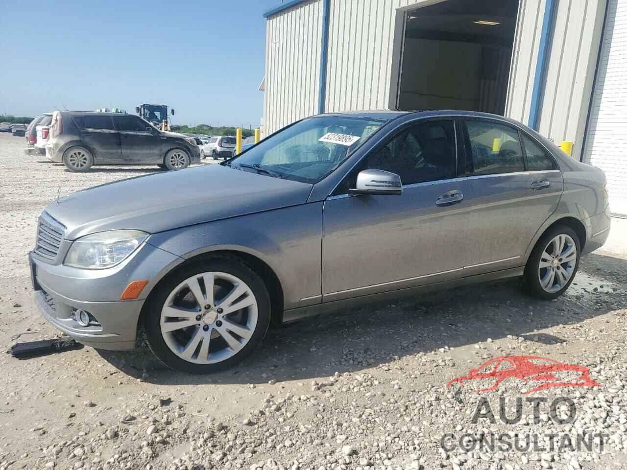 MERCEDES-BENZ C-CLASS 2011 - WDDGF8BB9BR168783