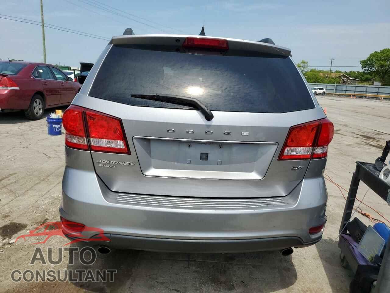 DODGE JOURNEY 2017 - 3C4PDDBG4HT592103
