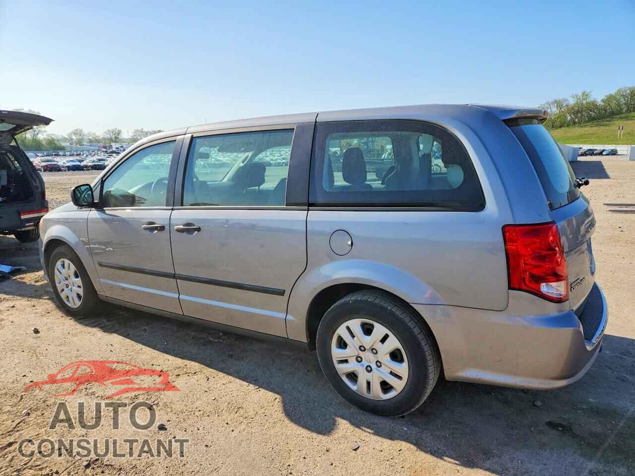 DODGE CARAVAN 2014 - 2C4RDGBG2ER411279