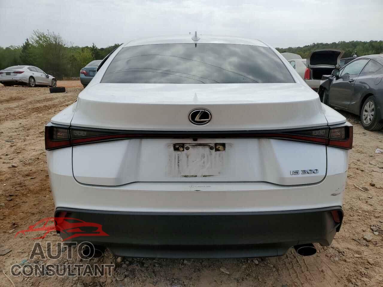 LEXUS IS 2021 - JTHAA1D25M5116367