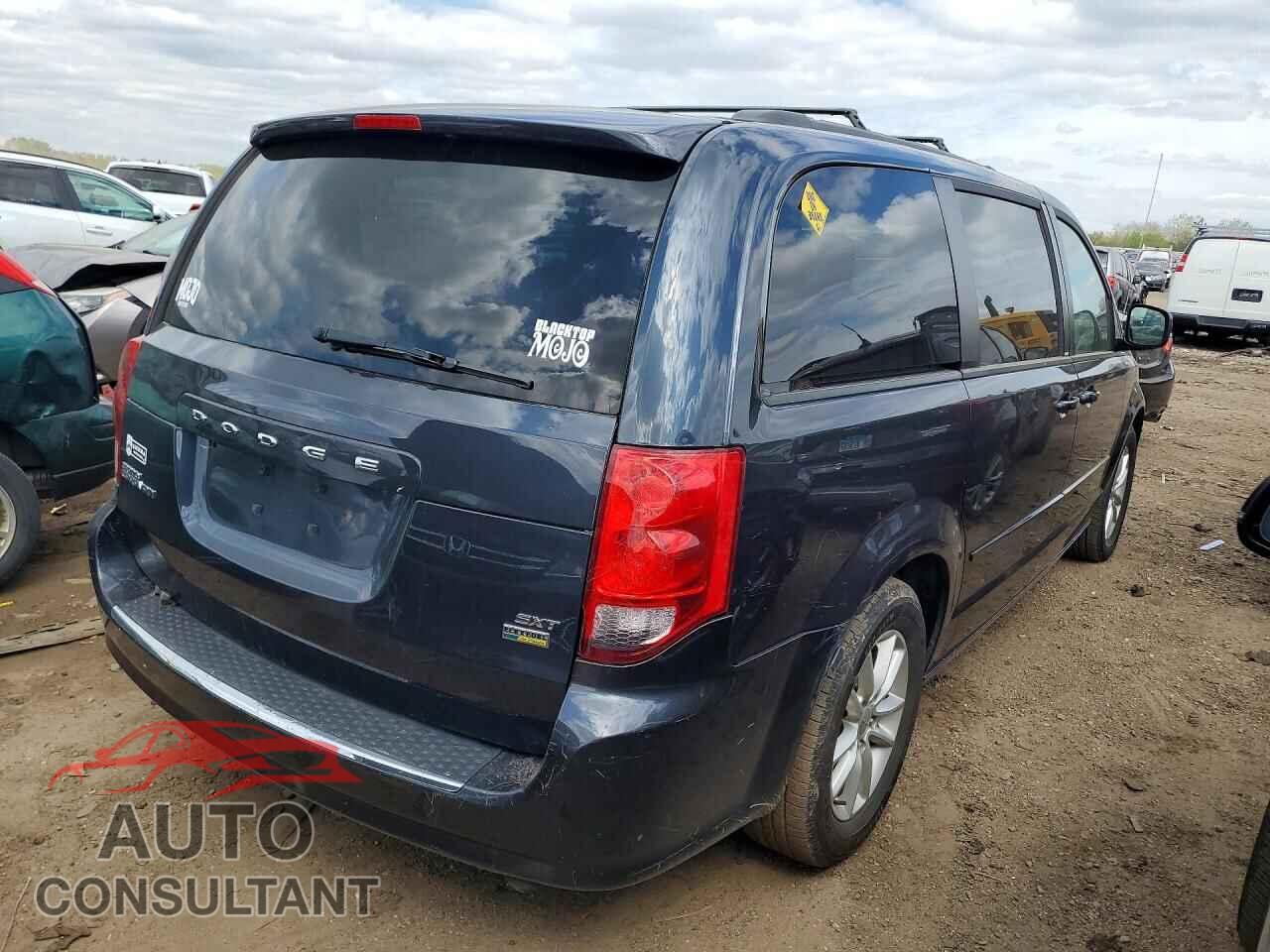 DODGE CARAVAN 2014 - 2C4RDGCG0ER123047