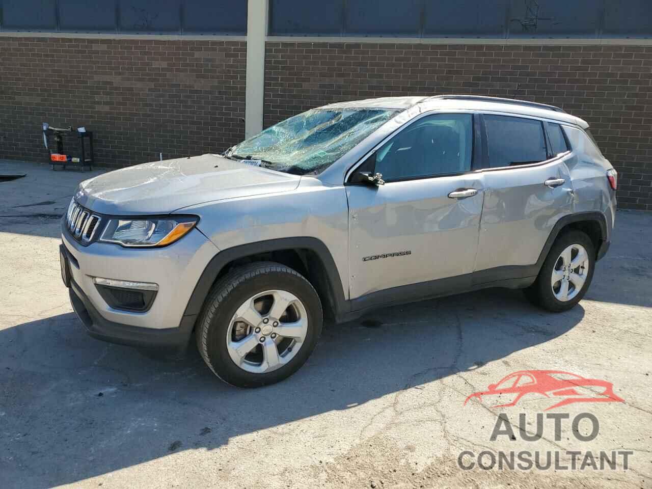 JEEP COMPASS 2019 - 3C4NJDBB6KT733569