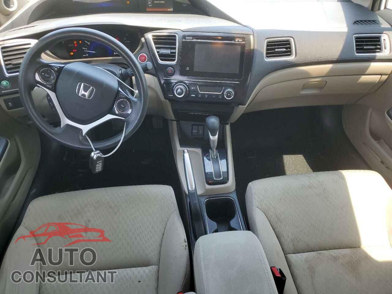 HONDA CIVIC 2014 - 19XFB2F85EE084182