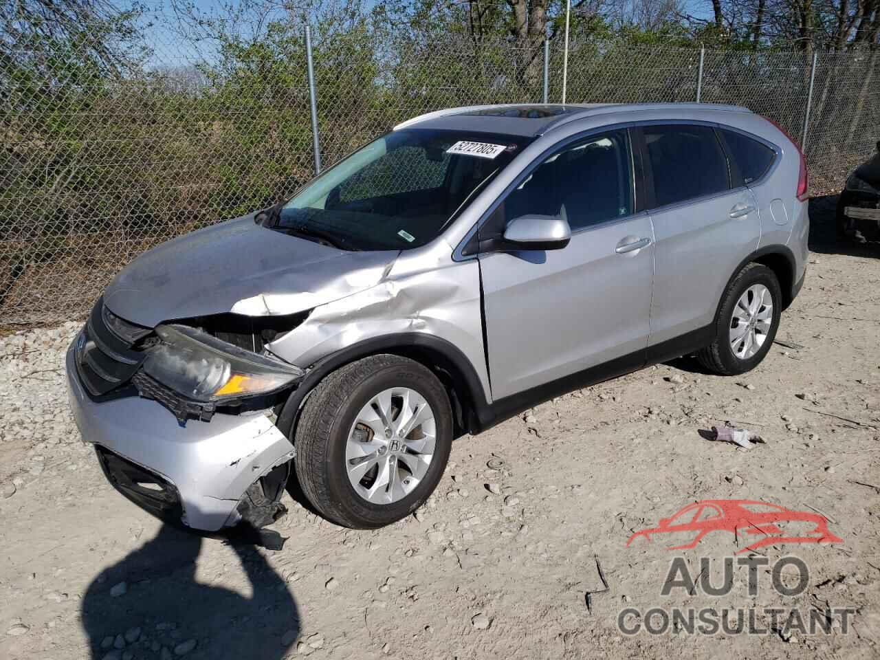 HONDA CRV 2012 - 5J6RM4H7XCL072289