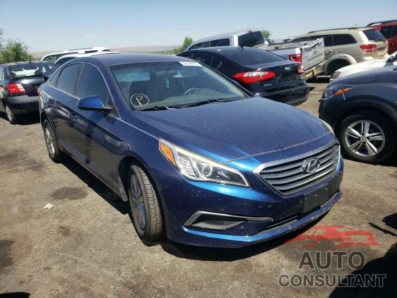 HYUNDAI SONATA 2016 - 5NPE24AF2GH398352