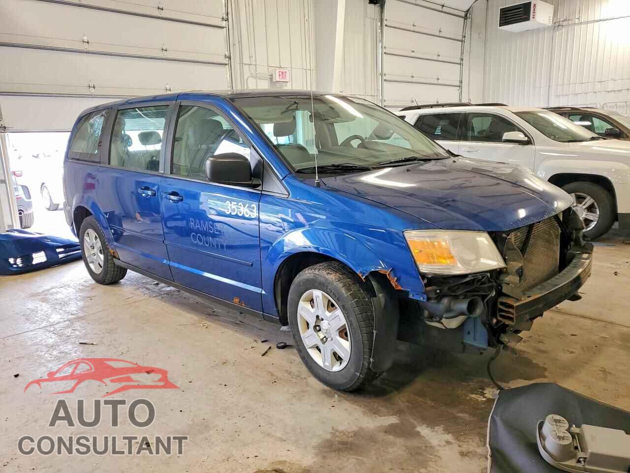 DODGE CARAVAN 2010 - 2D4RN4DE6AR245403
