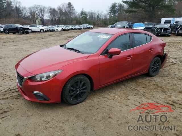 MAZDA 3 2016 - JM1BM1U7XG1301809