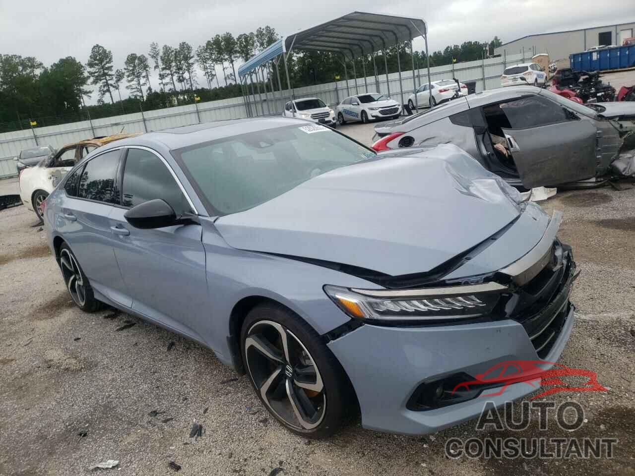HONDA ACCORD 2021 - 1HGCV2F39MA012256