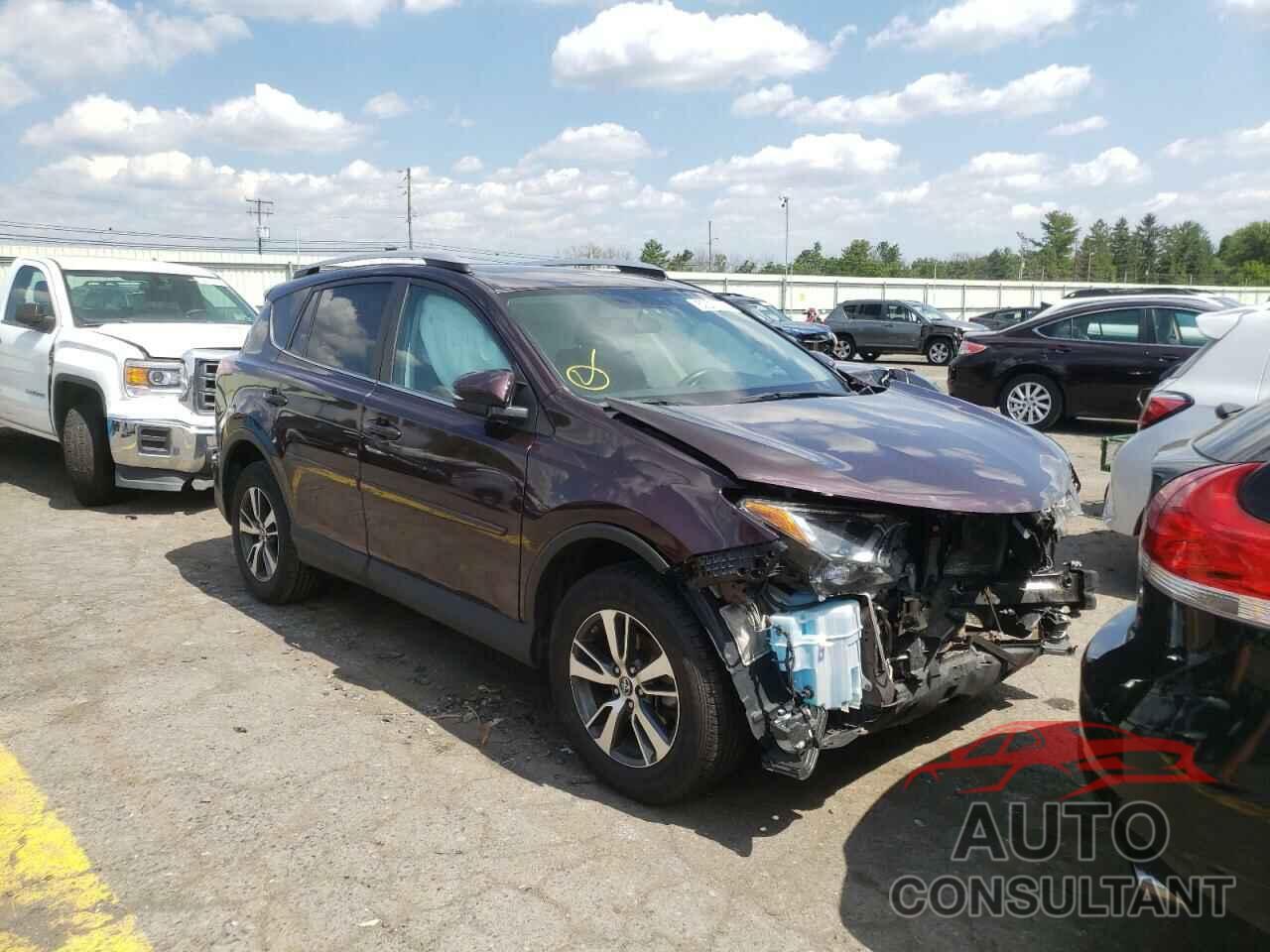 TOYOTA RAV4 2016 - 2T3RFREV2GW461821