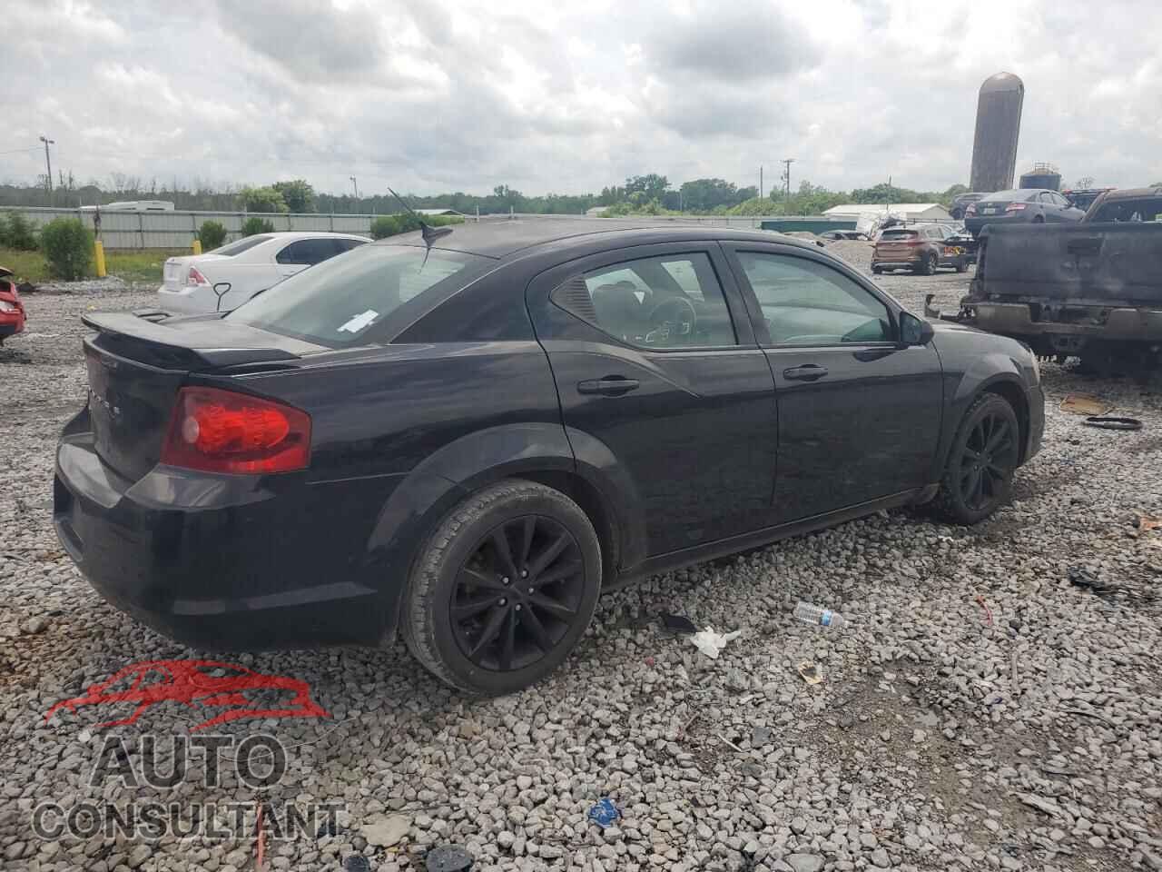 DODGE AVENGER 2013 - 1C3CDZCB8DN632969