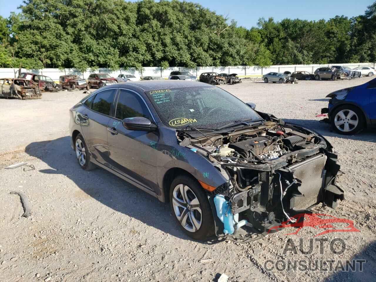 HONDA CIVIC 2017 - 19XFC2F56HE049545