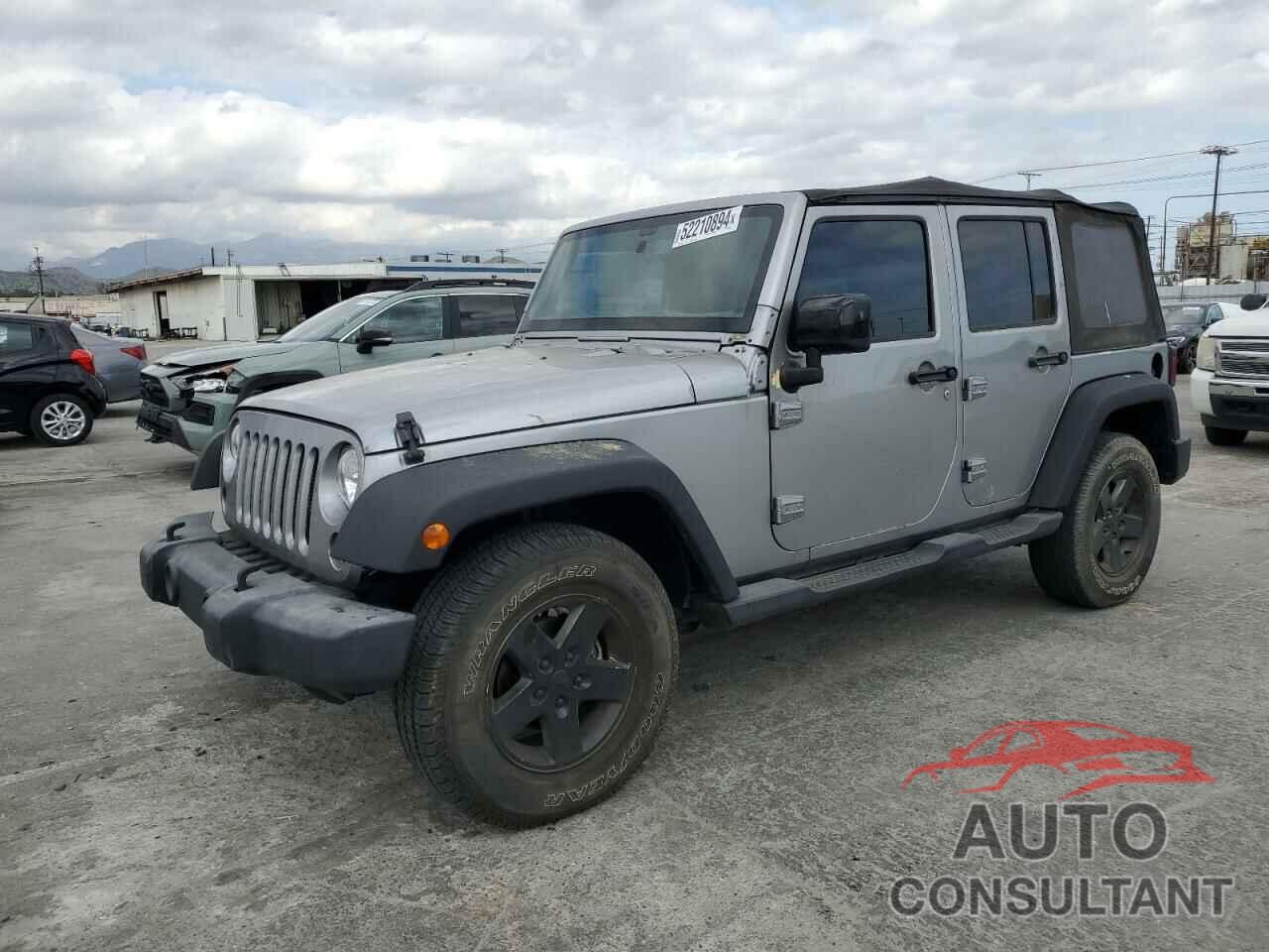 JEEP WRANGLER 2018 - 1C4HJWDG6JL938109