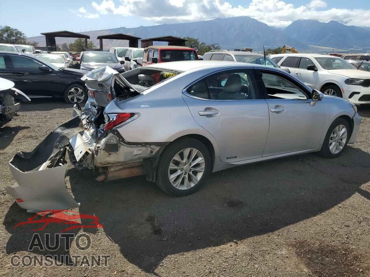 LEXUS ES300 2013 - JTHBW1GG3D2004262