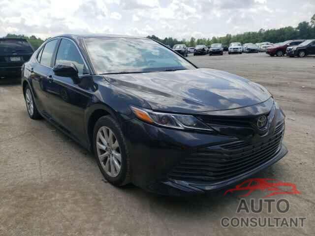 TOYOTA CAMRY 2018 - 4T1B11HK9JU111203