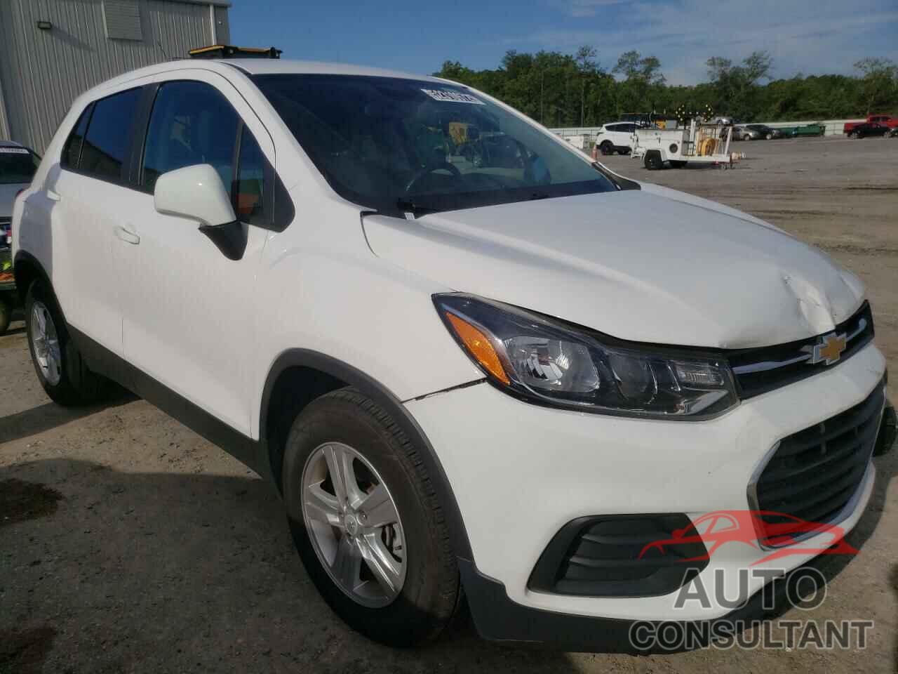 CHEVROLET TRAX 2019 - 3GNCJKSB6KL213309