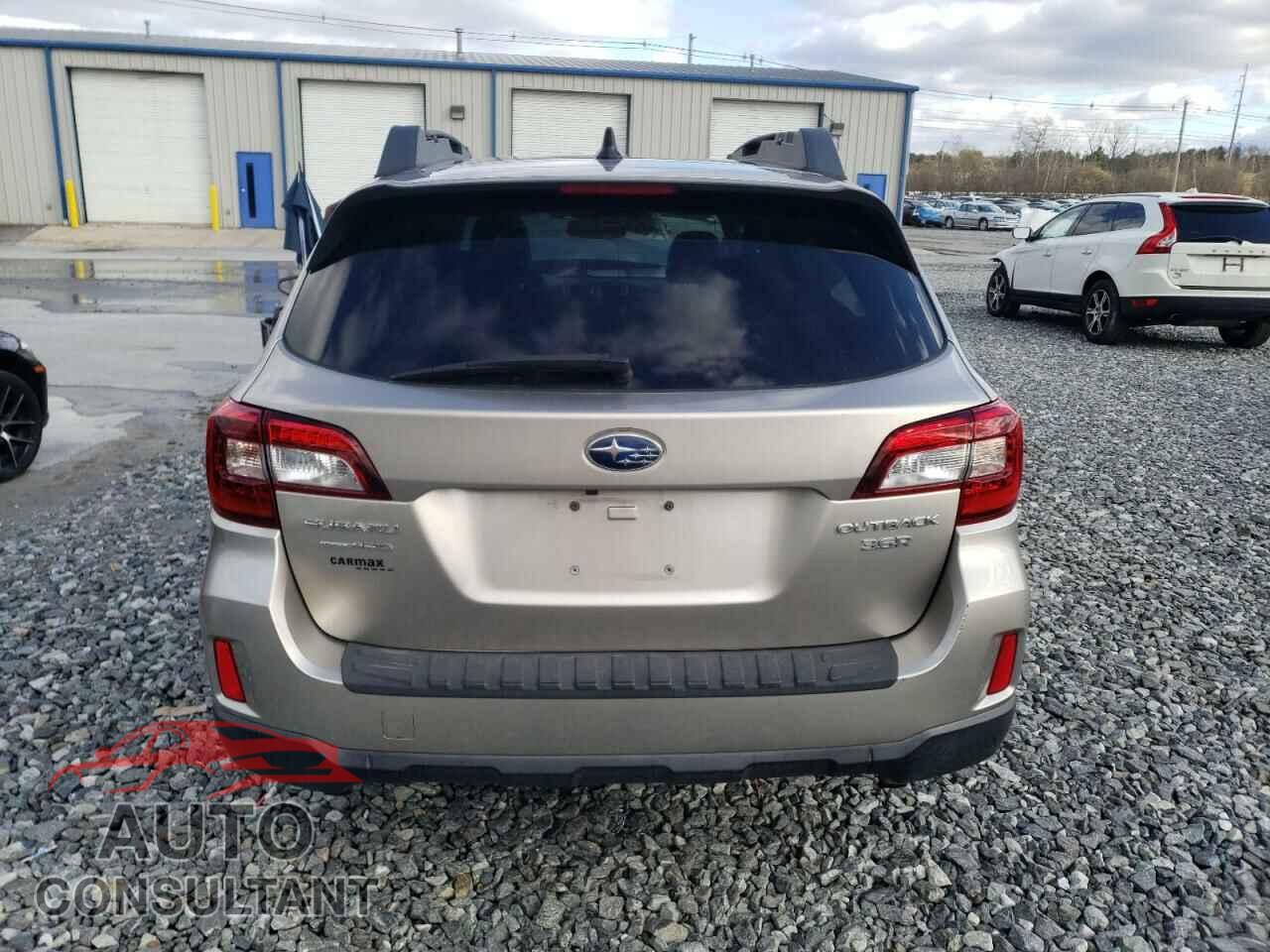 SUBARU OUTBACK 2016 - 4S4BSENC7G3284296