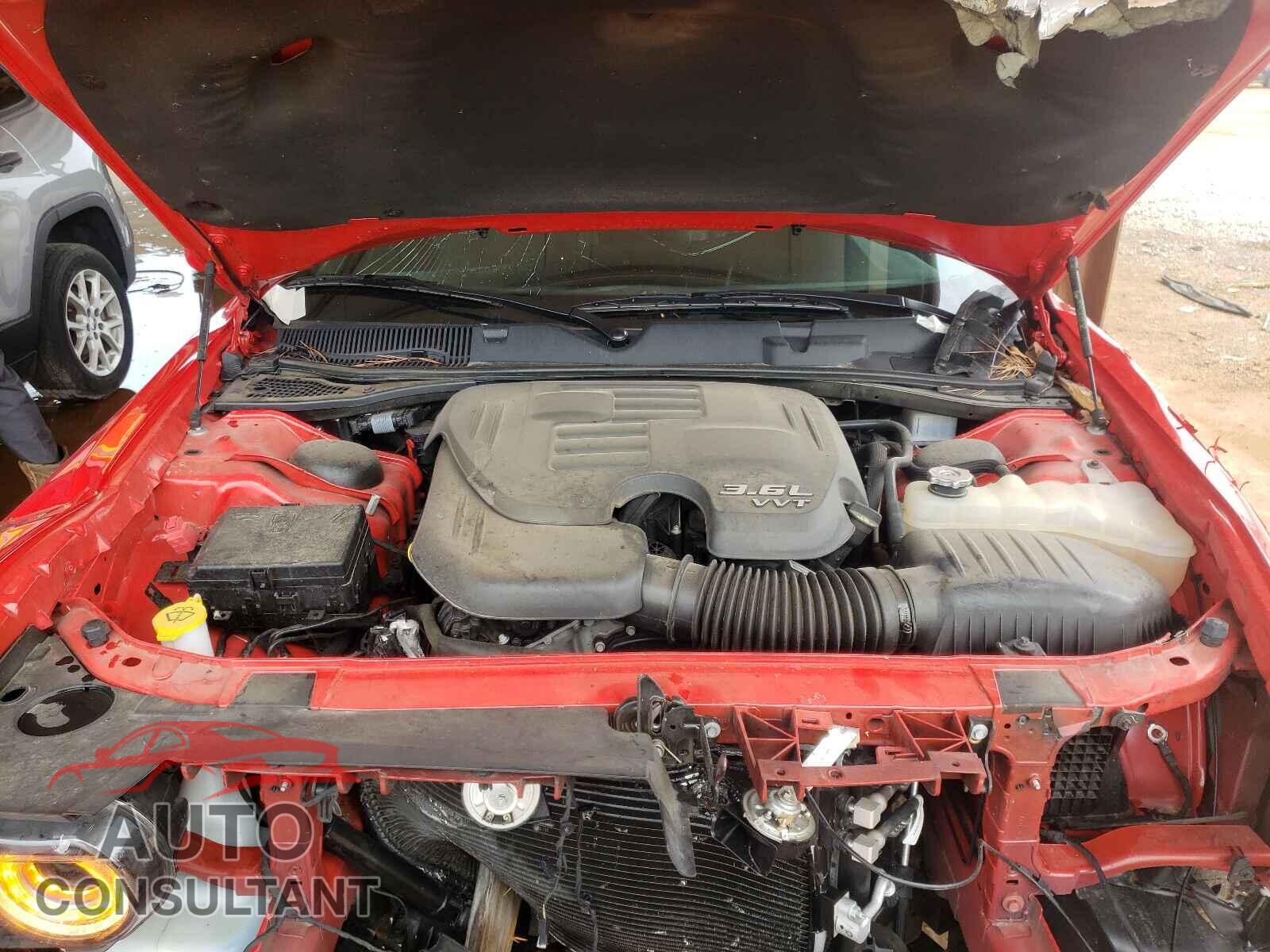 DODGE CHALLENGER 2019 - 2C3CDZAG5KH672088