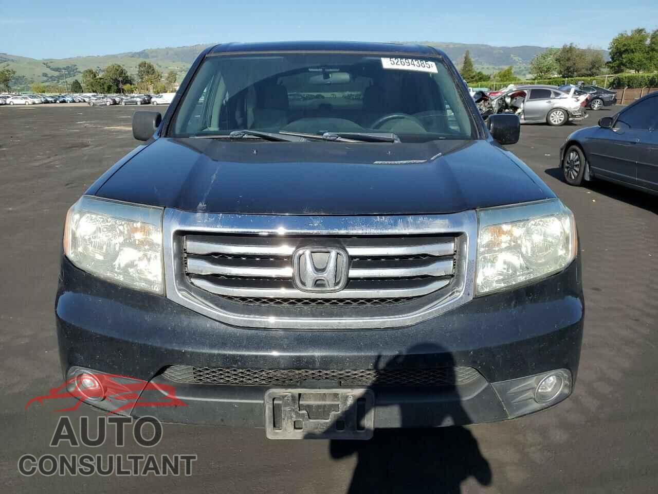 HONDA PILOT 2015 - 5FNYF3H30FB026836