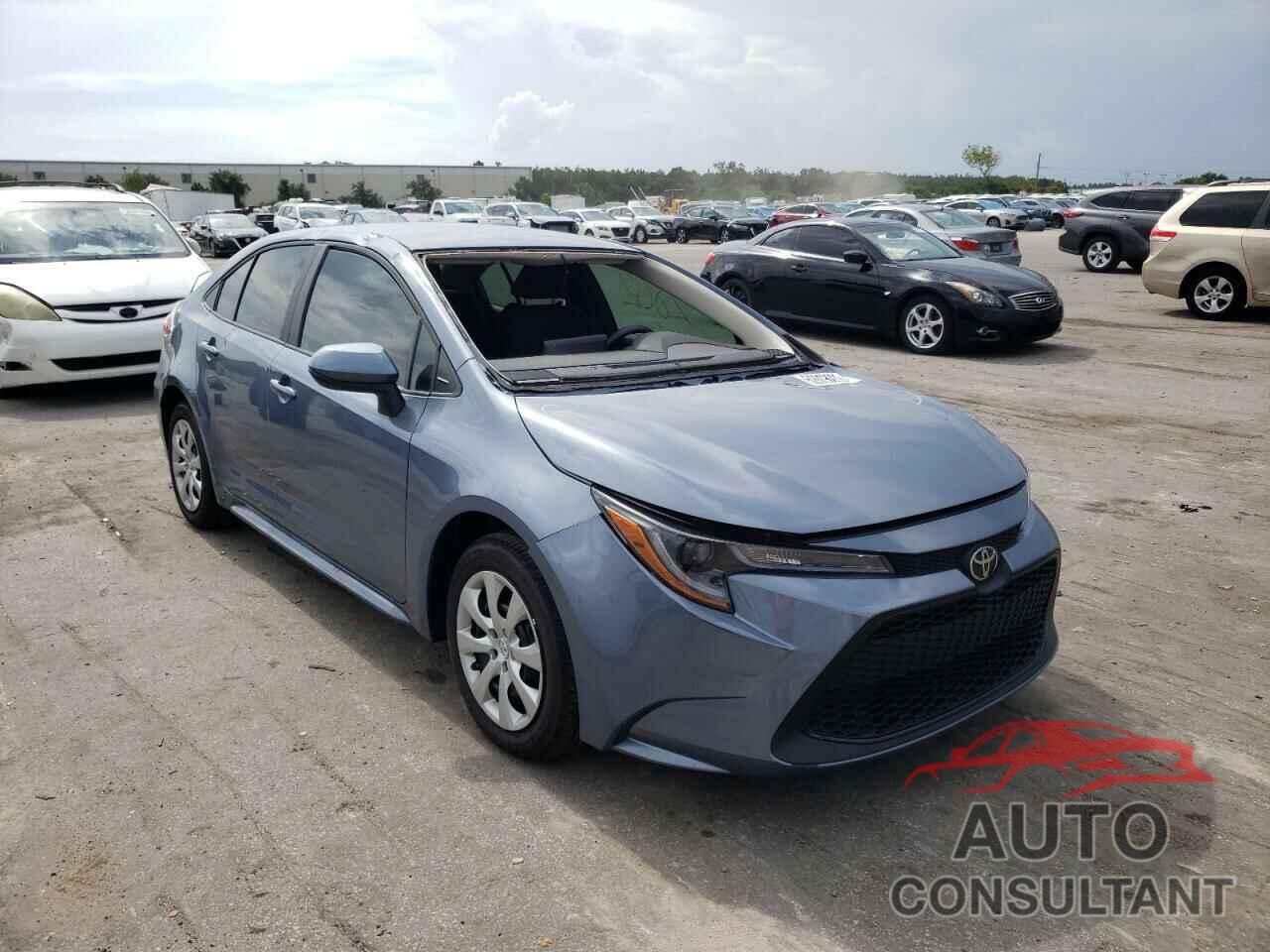 TOYOTA COROLLA 2022 - 5YFEPMAE6NP307947
