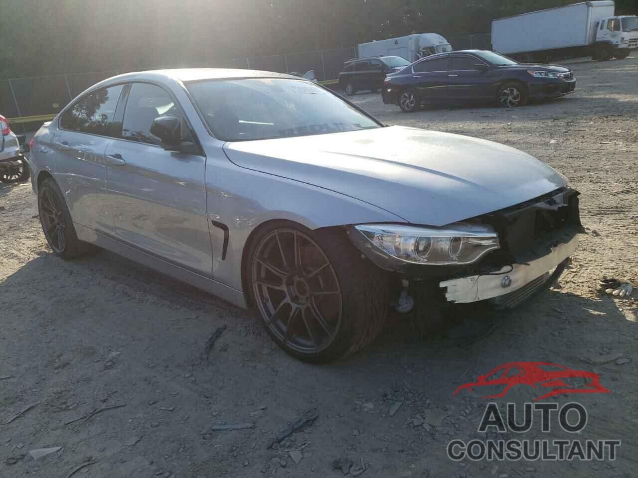 BMW 4 SERIES 2016 - WBA4B3C54GG528899