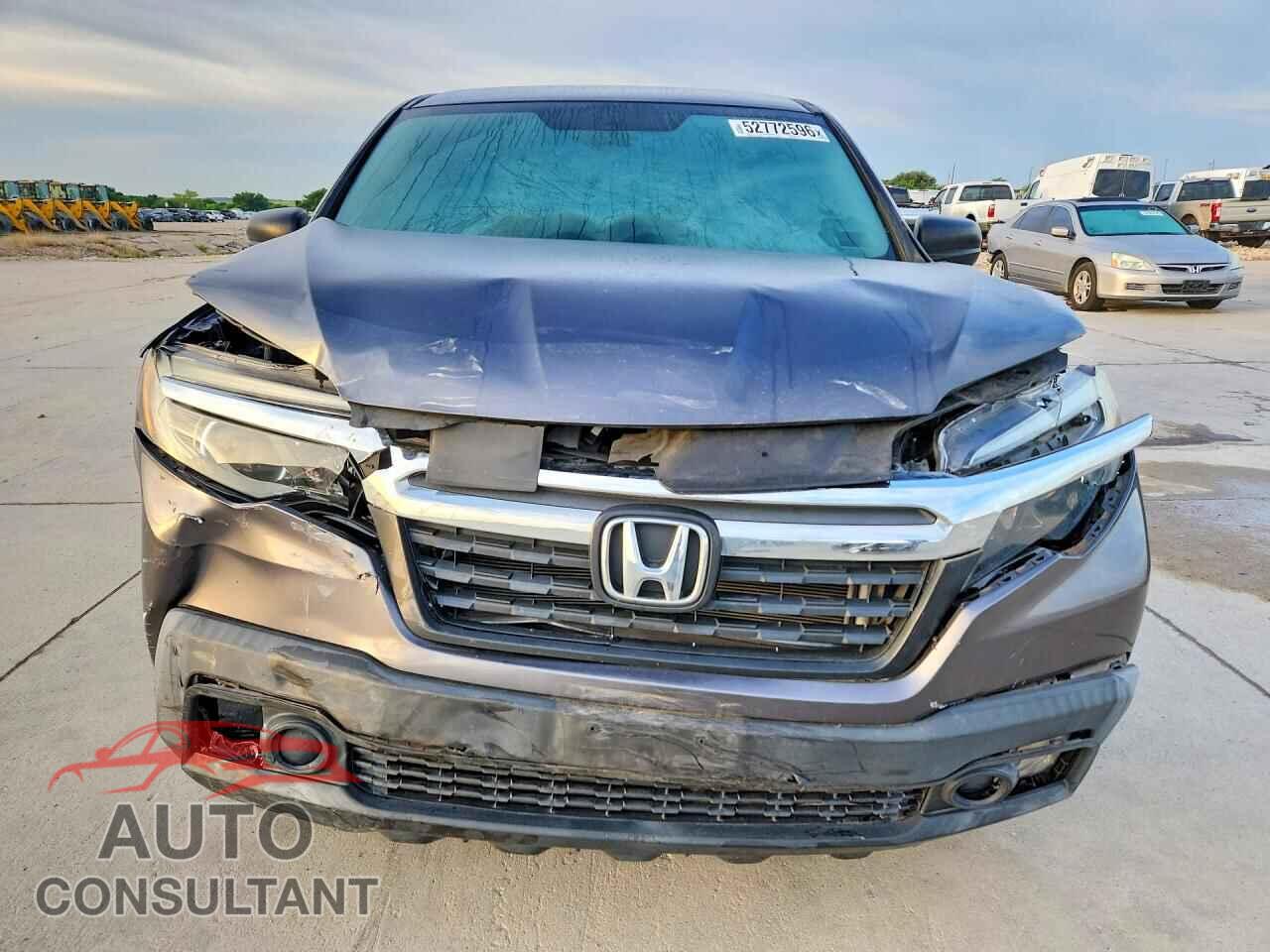 HONDA RIDGELINE 2019 - 5FPYK2F27KB006181