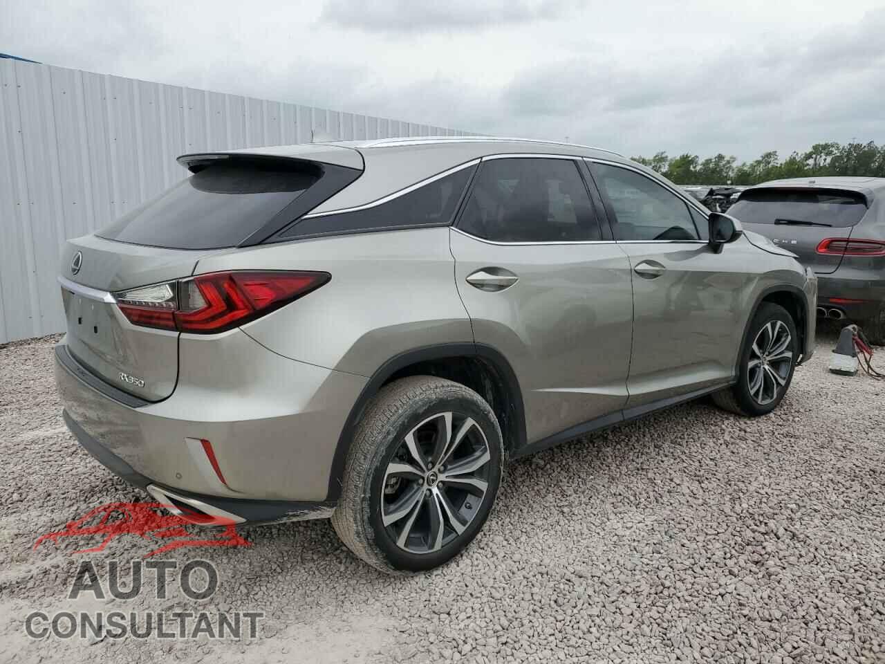 LEXUS RX350 2018 - 2T2ZZMCA6JC101085