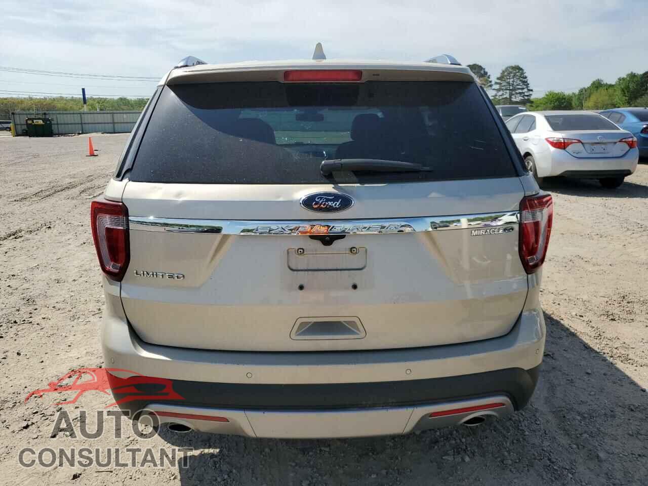 FORD EXPLORER 2017 - 1FM5K7F88HGD49136