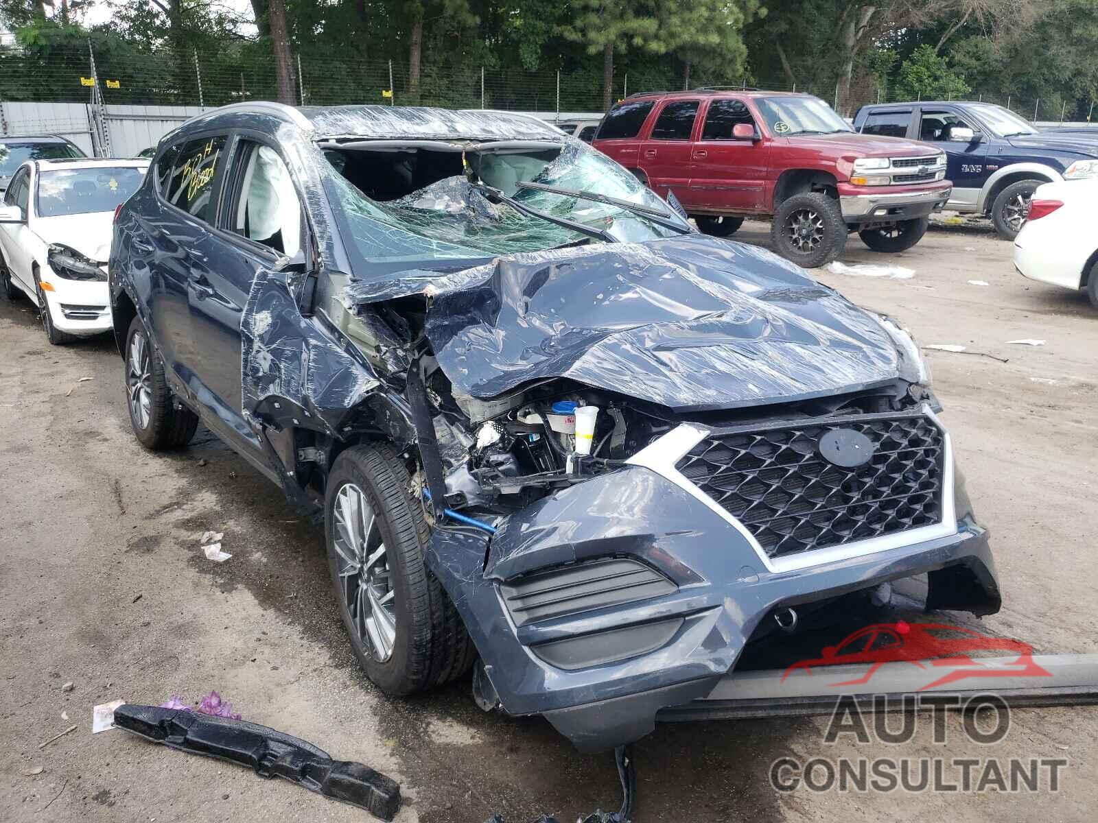 HYUNDAI TUCSON 2021 - KM8J33AL4MU305212