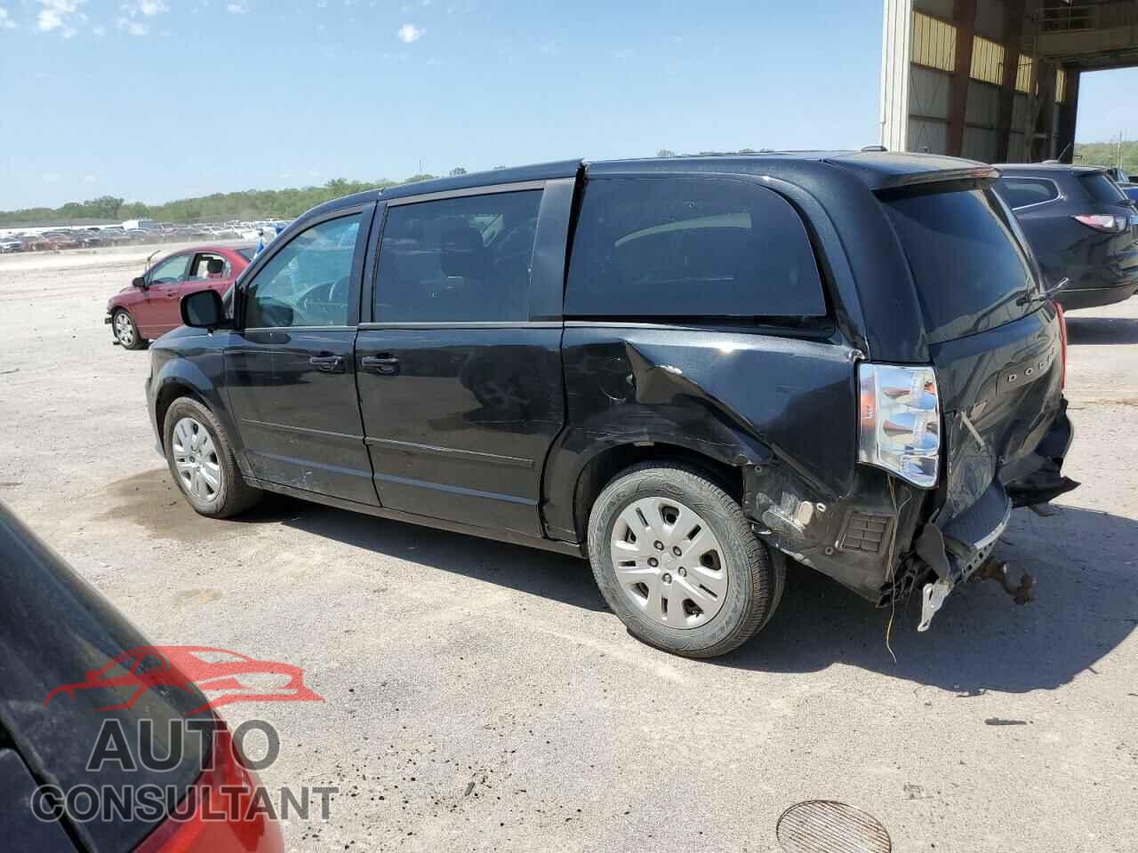 DODGE CARAVAN 2017 - 2C4RDGBG4HR605381