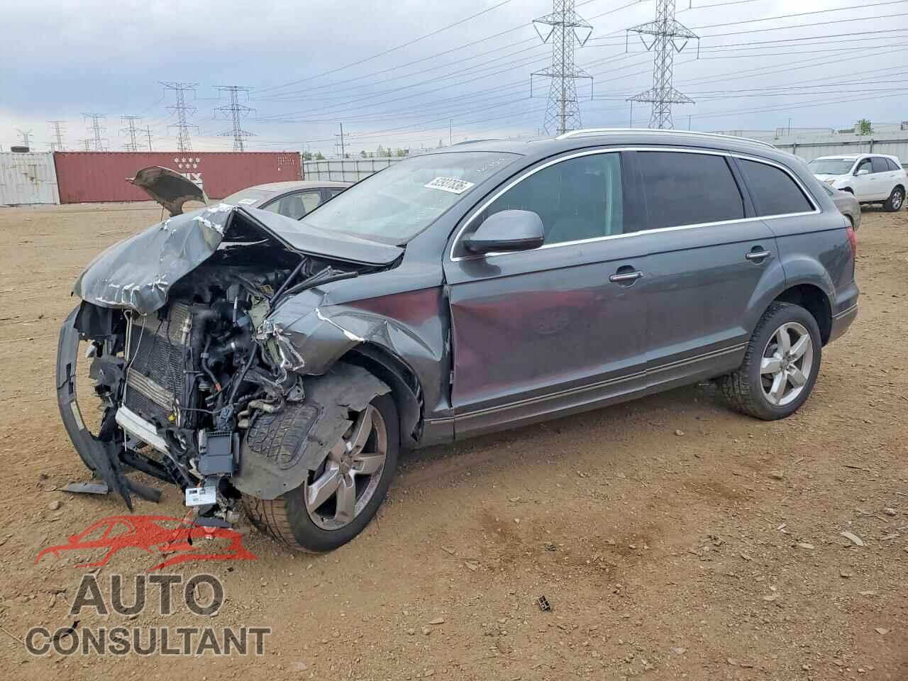 AUDI Q7 2015 - WA1LMBFE1FD018163