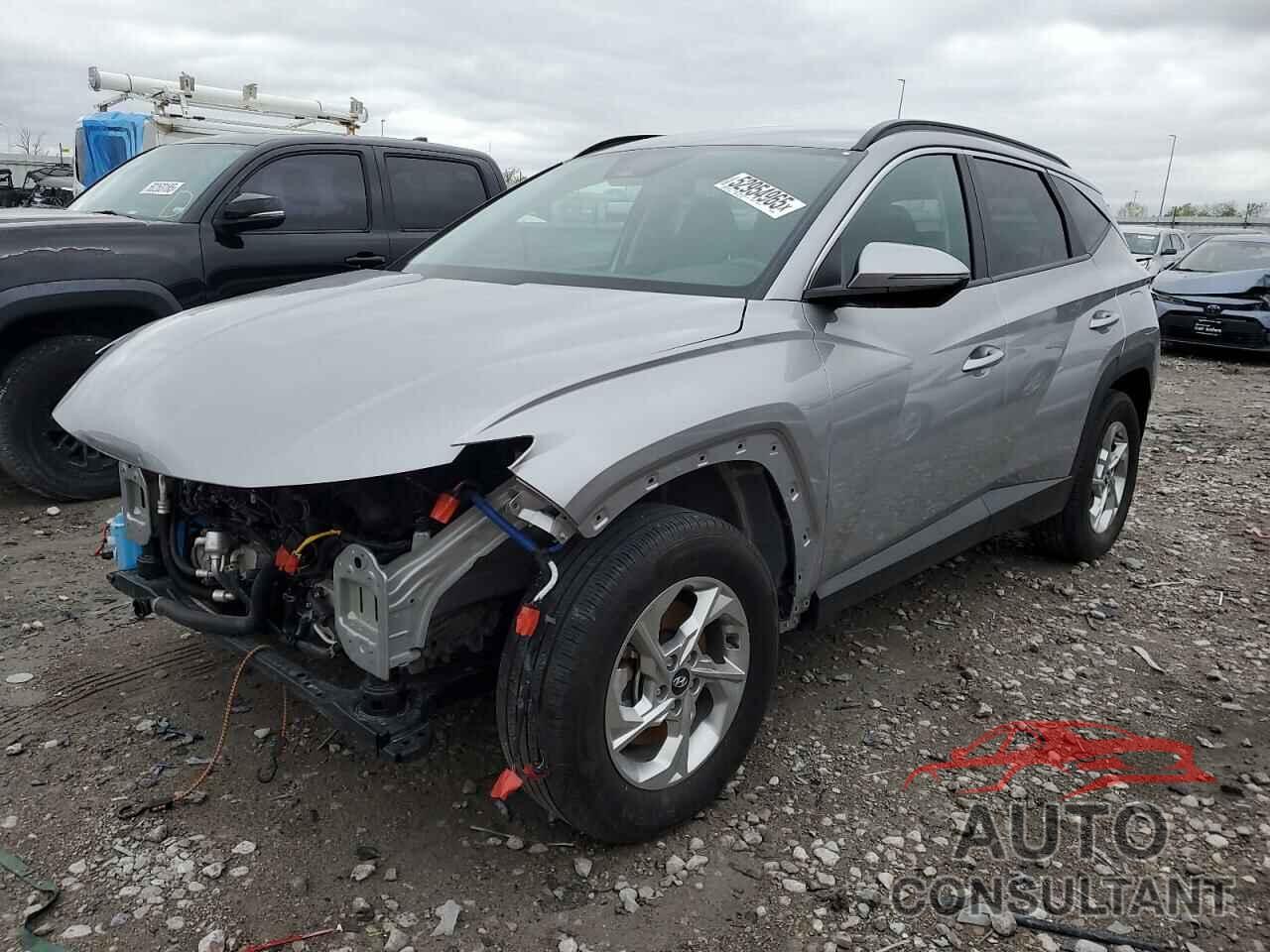 HYUNDAI TUCSON 2023 - KM8JBCAE4PU248549