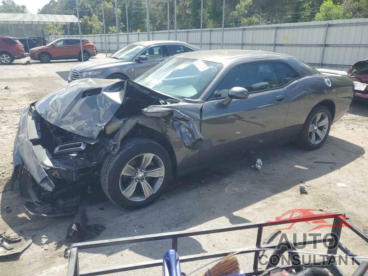 DODGE CHALLENGER 2019 - 2C3CDZAG6KH701775