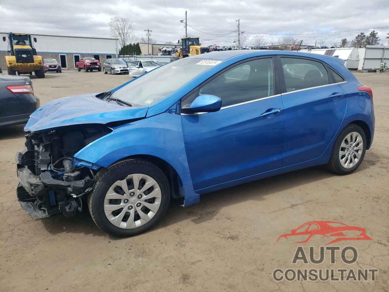 HYUNDAI ELANTRA 2017 - KMHD35LH9HU376669