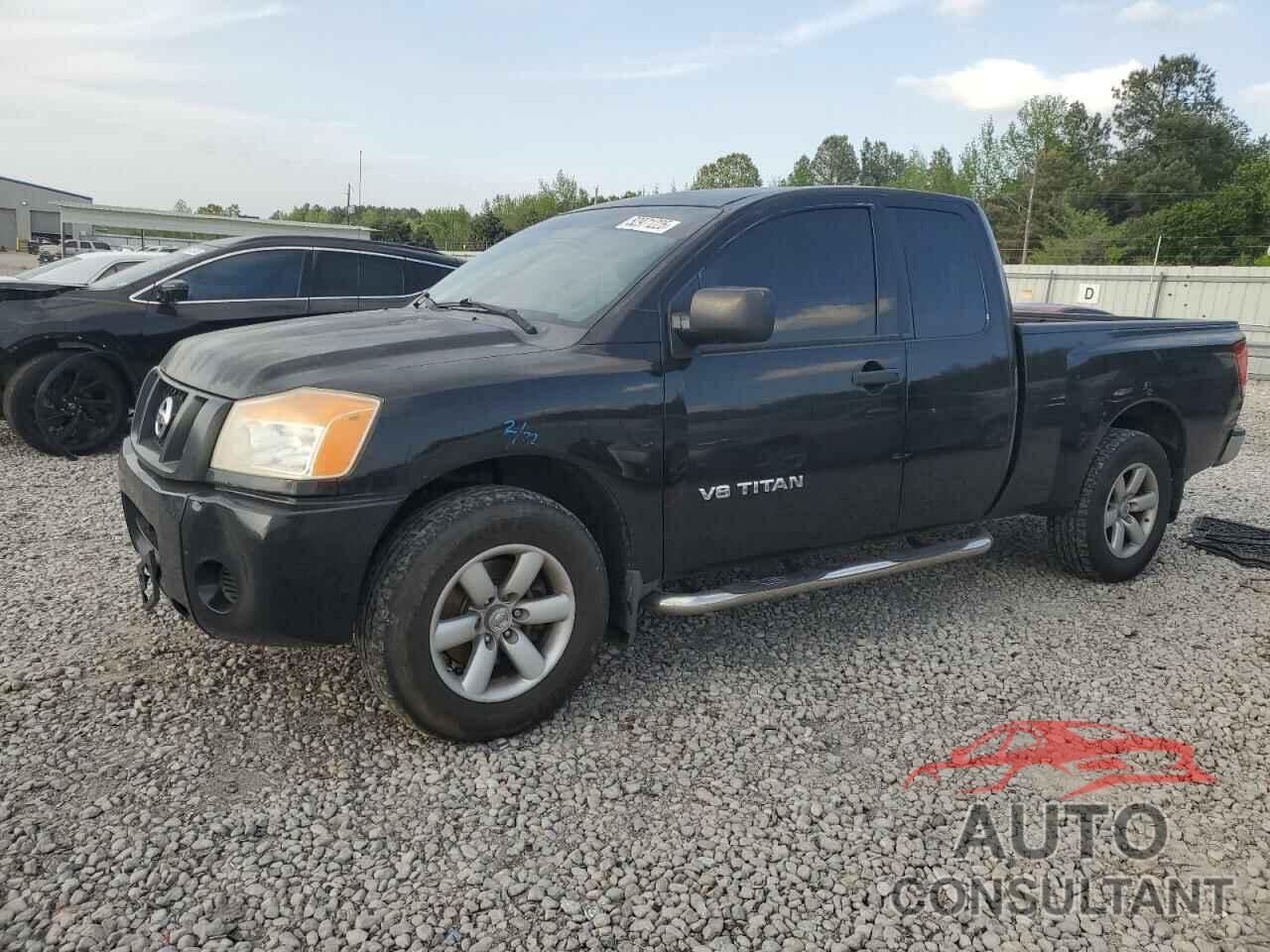 NISSAN TITAN 2012 - 1N6BA0CH5CN313105