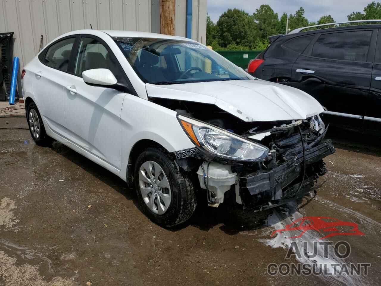 HYUNDAI ACCENT 2016 - KMHCT4AE6GU146911