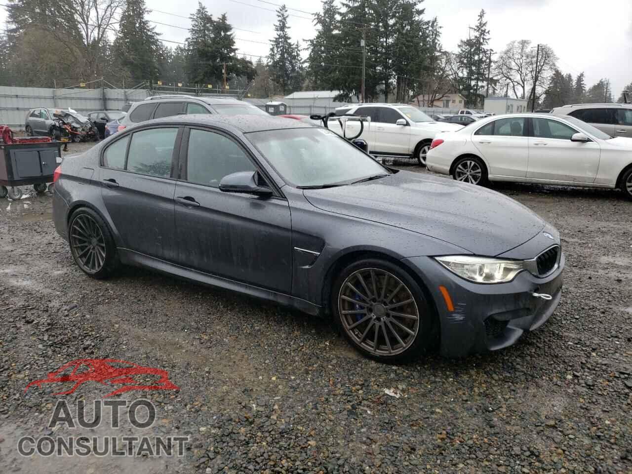 BMW M3 2015 - WBS3C9C52FP803661