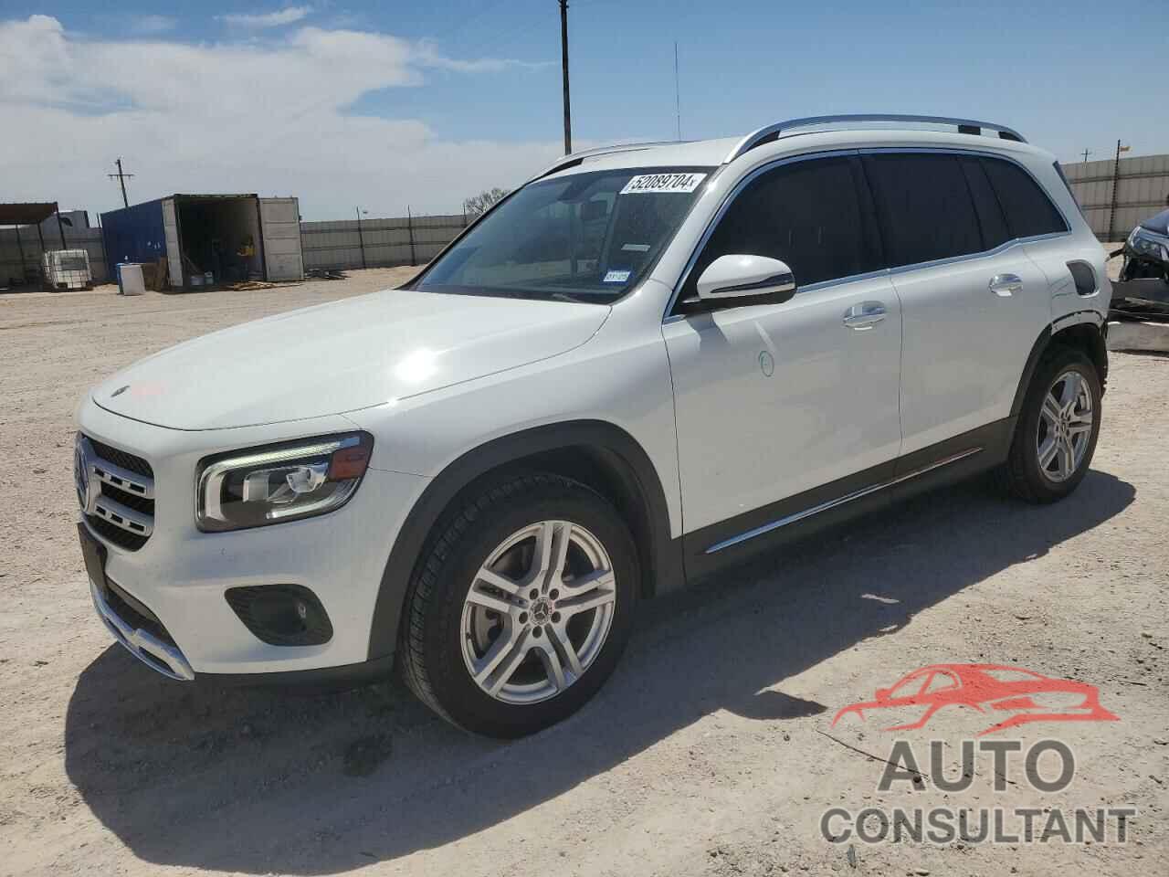 MERCEDES-BENZ GLB-CLASS 2021 - W1N4M4GB2MW090526