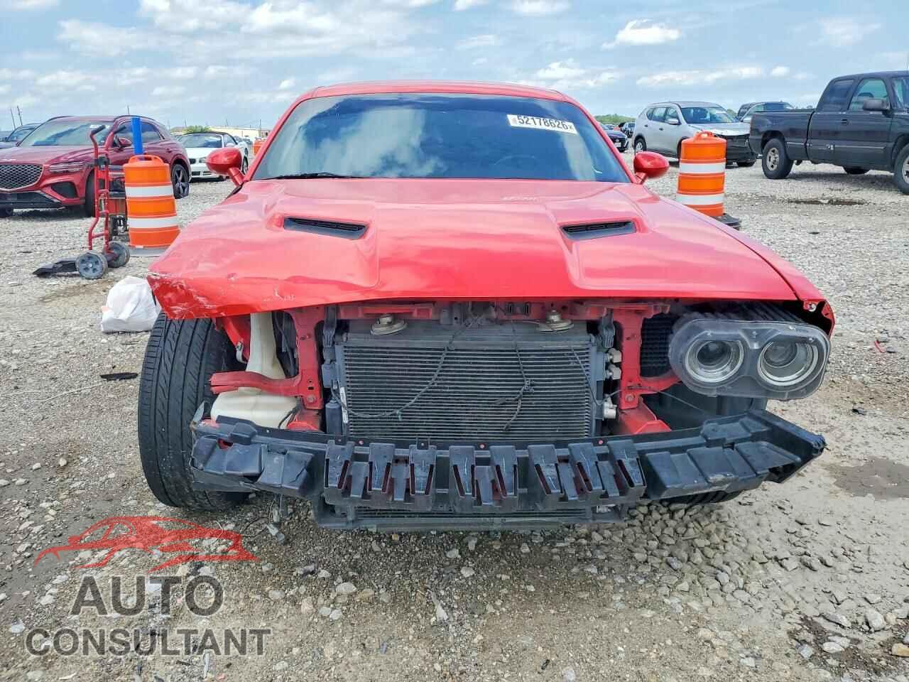 DODGE CHALLENGER 2018 - 2C3CDZAG2JH229802