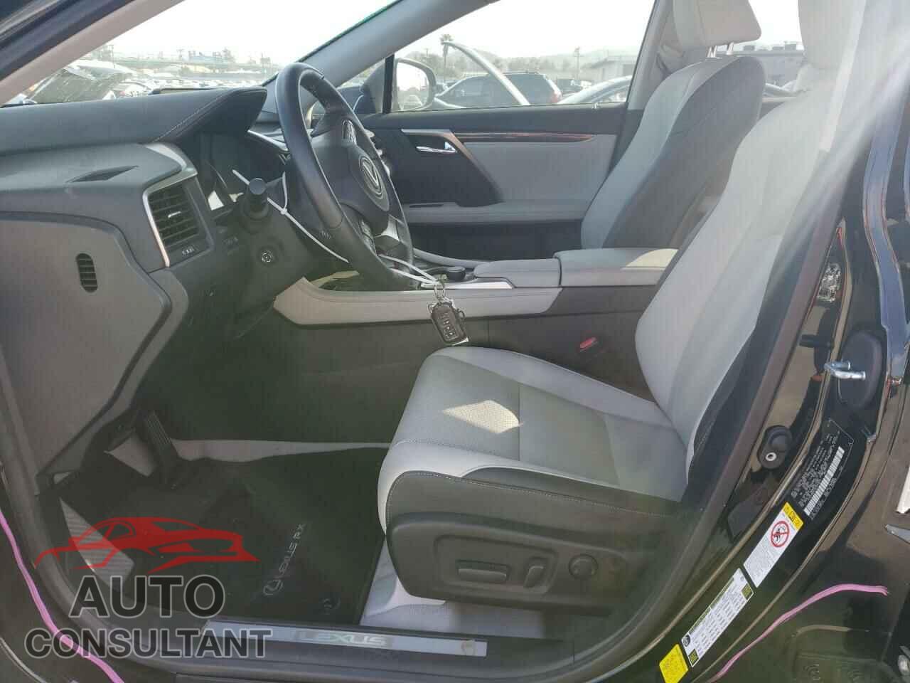 LEXUS RX350 2016 - 2T2ZZMCA7GC020623