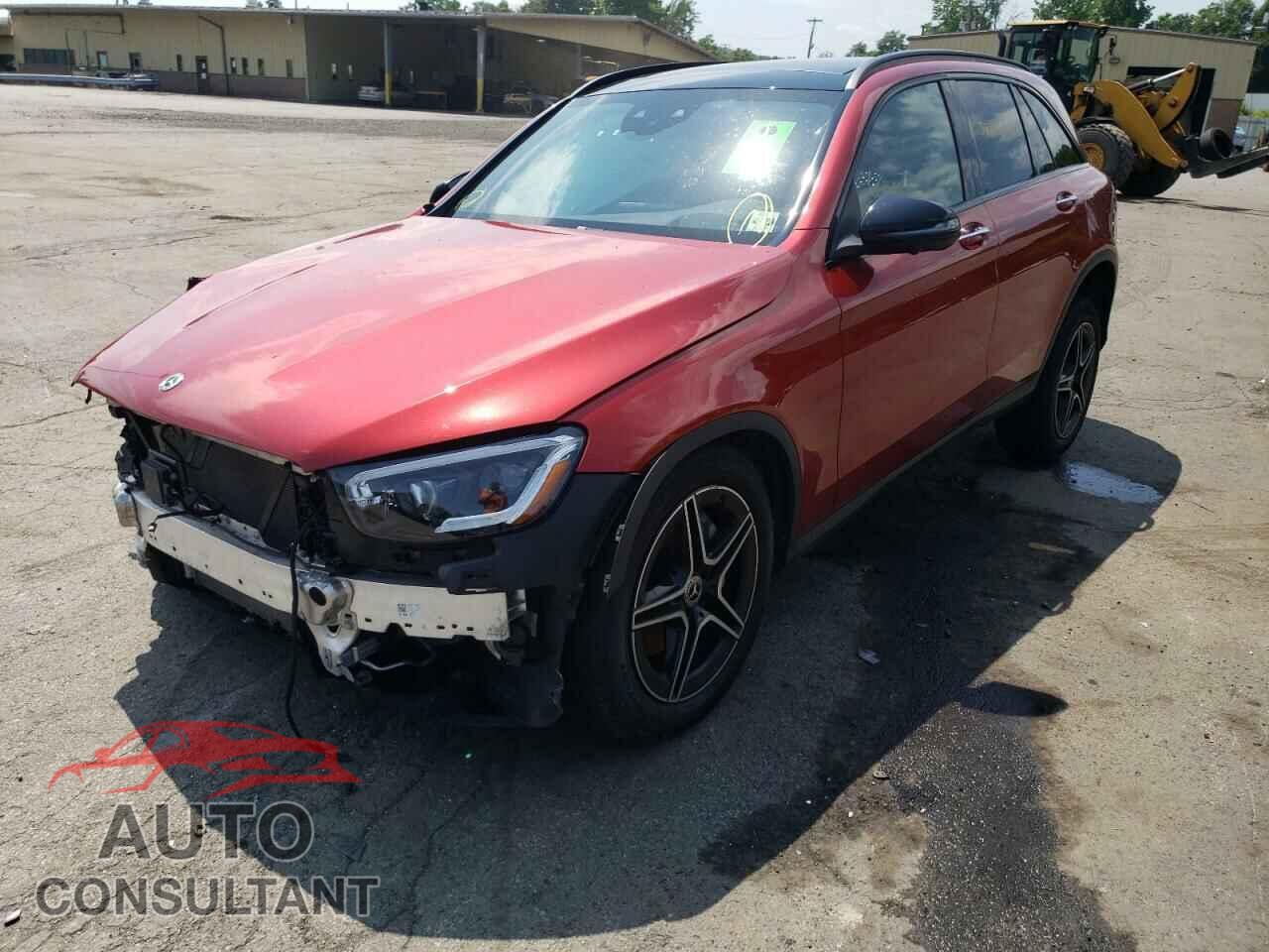 MERCEDES-BENZ GLC-CLASS 2020 - W1N0G8EB3LF804954