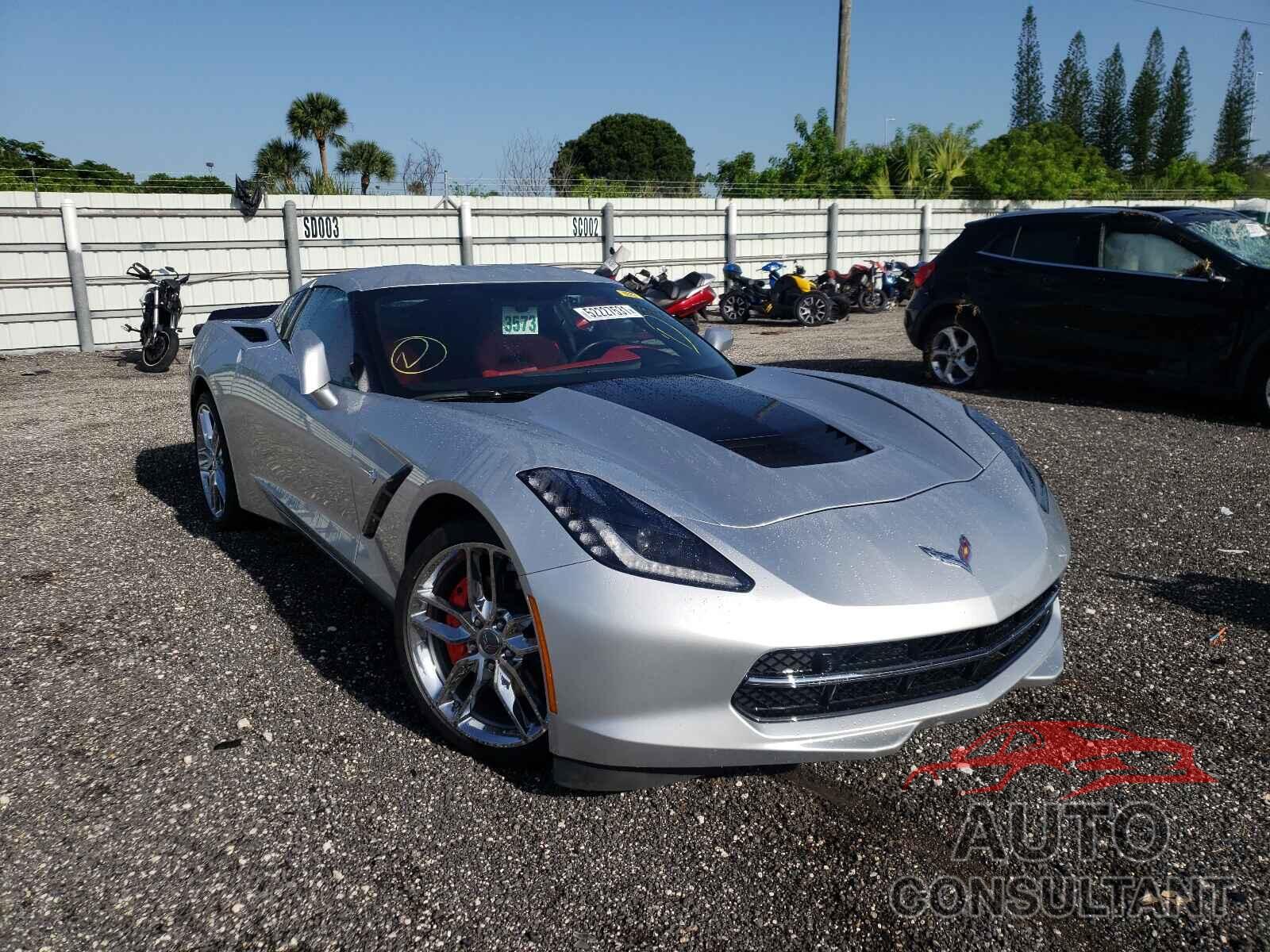 CHEVROLET CORVETTE 2019 - 1G1YD2D70K5123032