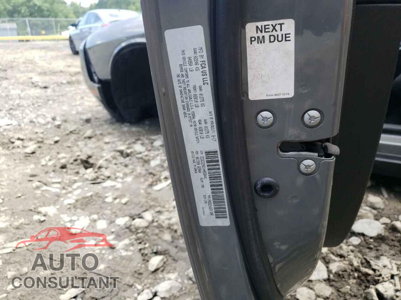 DODGE CHALLENGER 2017 - 2C3CDZAG1HH658441
